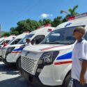 Seis nuevas ambulancias fortalecen transporte sanitario en Holguín