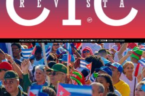 Homenaje a Fidel Castro y a Lázaro Peña en nueva edición de la Revista CTC