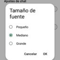EN 500 CARACTERES Ajuste el tamaño del texto en Whatsapp