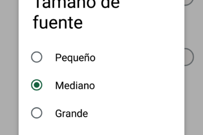 EN 500 CARACTERES Ajuste el tamaño del texto en Whatsapp
