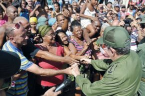 Raúl, héroe de pueblo