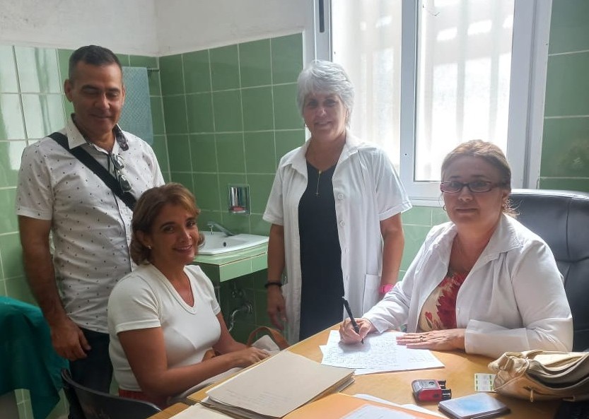 En el IHI se realizaron jornadas dedicadas a evaluar nuevos pacientes con impresión diagnóstica de esta patología remitidos por otras especialidades e instituciones del país.