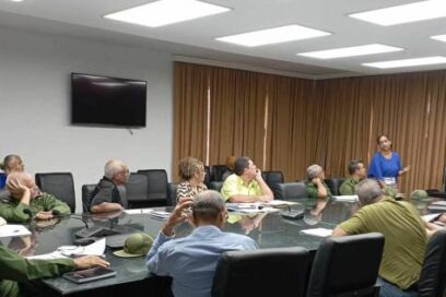 Sesiona en La Habana comisión de trabajo relacionada con Meteoro 2026