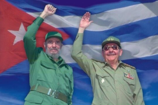 Dos guerrilleros vencedores de la adversidad