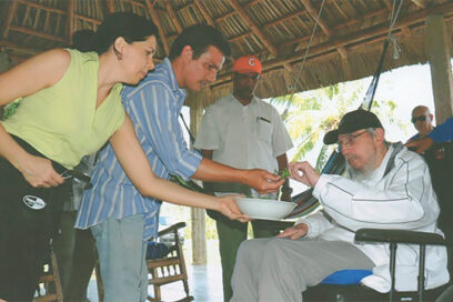 Finca Marta, a 10 años de la visita de Fidel