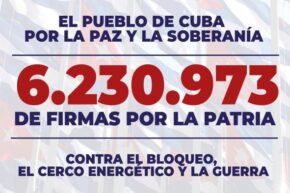 Para no olvidar Girón: 6 230 973 de firmas combatientes