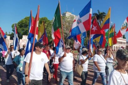 La solidaridad se siente en desfile agramontino