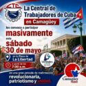 Convocado pueblo camagüeyano a reafirmar su apoyo a la Revolución