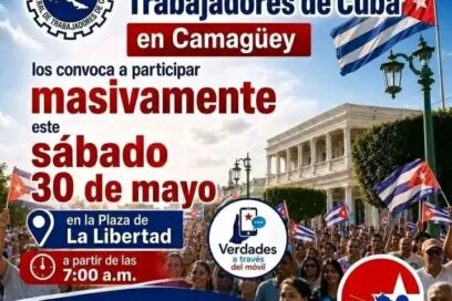 Convocado pueblo camagüeyano a reafirmar su apoyo a la Revolución