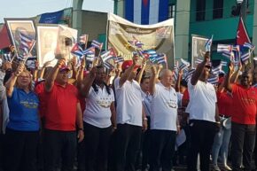 Camagüey otra vez confirmó su apoyo a la Revolución