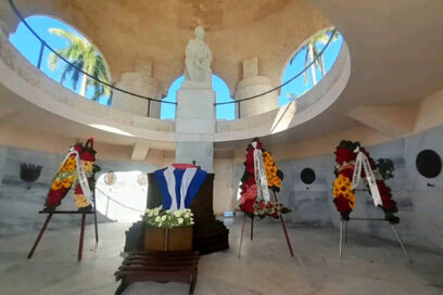 Homenaje a Martí en Santiago de Cuba