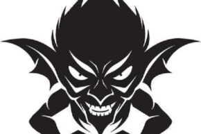 El villano diabólico