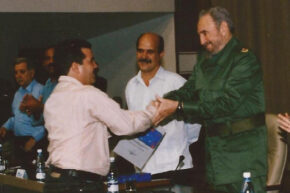 Quedarse sin saber no iba con Fidel