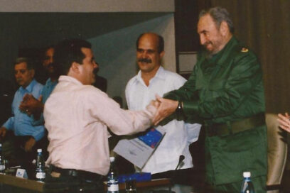 Quedarse sin saber no iba con Fidel