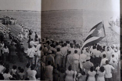 México en el centenario de la bandera cubana