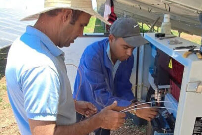 Que las comunicaciones dependan de la luz solar