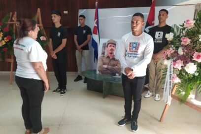 Para un hijo de Artemisa, en el Mausoleo a los Mártires
