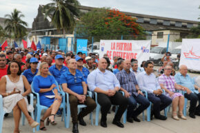 Corazón del puerto: 60 años de Navegación Caribe