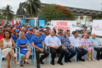 Corazón del puerto: 60 años de Navegación Caribe