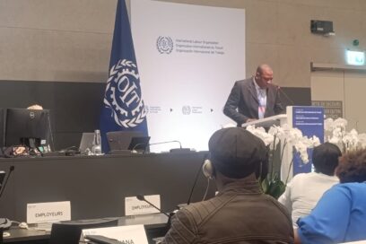 CTC denuncia impacto del bloqueo en la 114a Conferencia Internacional del Trabajo