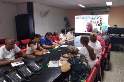 Ratifican apoyo a Cuba en Foro Internacional en saludo al XXII Congreso de la CTC