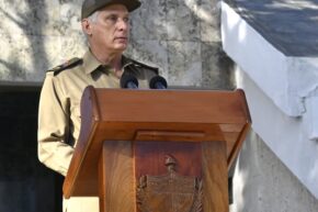 Discurso pronunciado por Miguel Mario Díaz-Canel Bermúdez en la despedida de duelo del Comandante de la Revolución Ramiro Valdés Menéndez