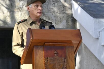 Discurso pronunciado por Miguel Mario Díaz-Canel Bermúdez en la despedida de duelo del Comandante de la Revolución Ramiro Valdés Menéndez