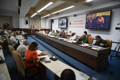 Inició Pleno Extraordinario del Comité Central del Partido Comunista de Cuba