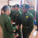 Combatientes y trabajadores civiles de Gran Unidad de Tanques honran a Raúl