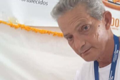 La miel en las manos de un innovador