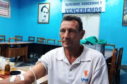 Banco de sangre por el 22 Congreso de la CTC