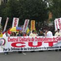 Sindicato se moviliza en Colombia contra programa de ultraderechista