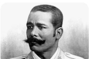 La herida de Antonio Maceo en un combate de Tapia