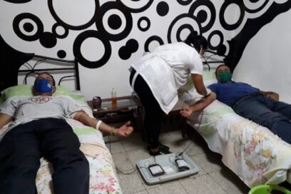 Destaca Holguín por aportes en donaciones de sangre