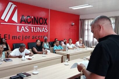 En Acinox Las Tunas piensan en el medioambiente