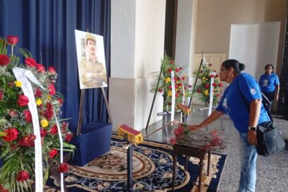 Tributo matancero al Comandante Ramiro