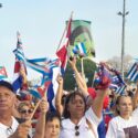 Holguín celebró los 95 años de Raúl