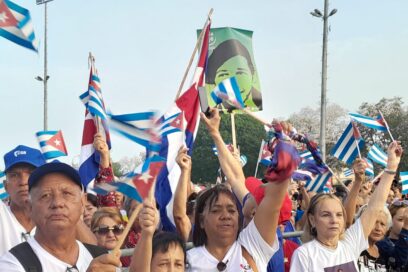 Holguín celebró los 95 años de Raúl