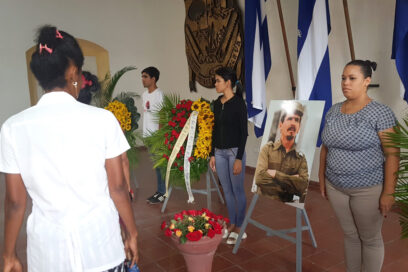 Homenaje popular en Las Tunas