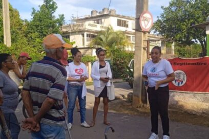 Cuba se defiende desde el barrio