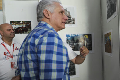 Una Fiel Osadía: testimonio visual de los trabajadores cubanos