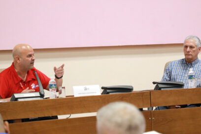 Asiste Presidente cubano a primera sesión vespertina del 22 Congreso de la CTC (Cobertura Especial)