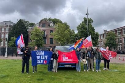 Solidaridad con Cuba contra maniobra derechista en Eurocámara