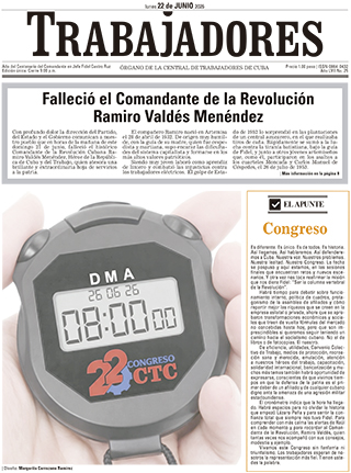 Lunes 22 de junio de 2026
