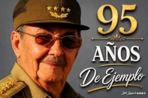 Raúl en el corazón del pueblo