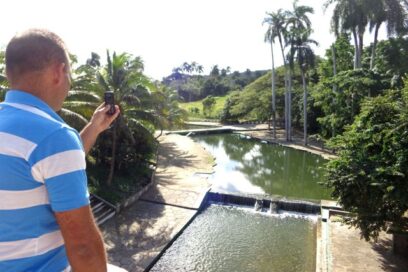 Verano en bellos paisajes