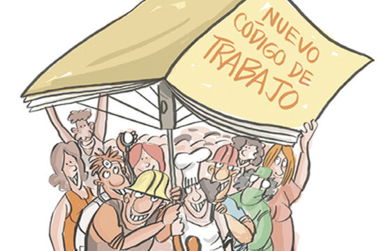 Nuevo Código de Trabajo en su recta final