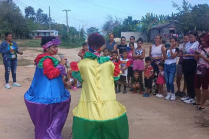 El arte se multiplica en las comunidades granmenses este verano