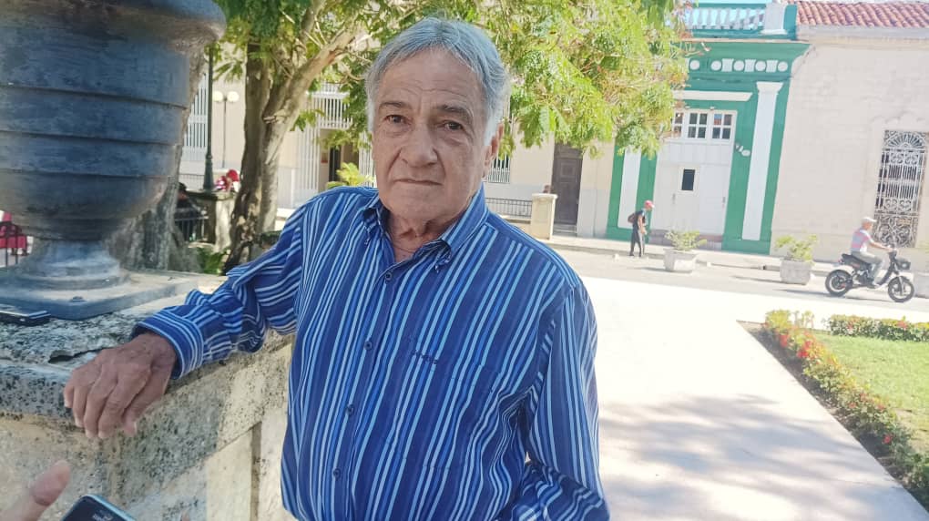 Jesús Guerra es un agramontino que vive orgulloso de haberse formado como abogado. (Foto: De la Autora)