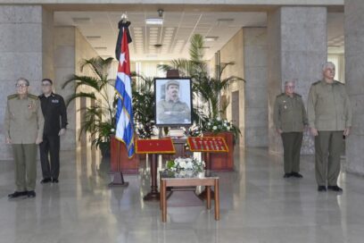 Encabezaron Raúl y Díaz-Canel homenaje al Comandante Ramiro